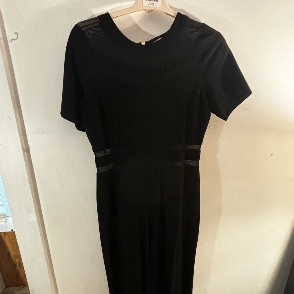 Cutest, classiest Black-Gianni Bini long romper